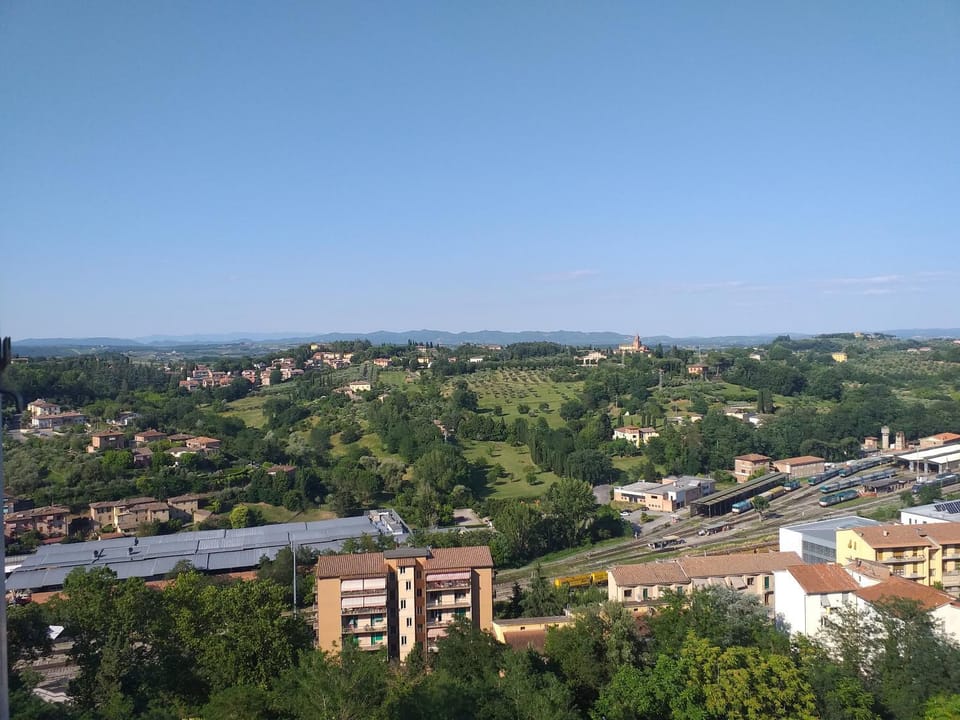 Natural landscape, City view