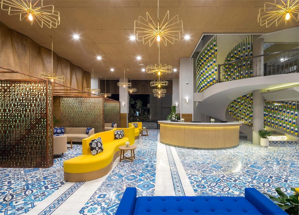 Lobby or reception