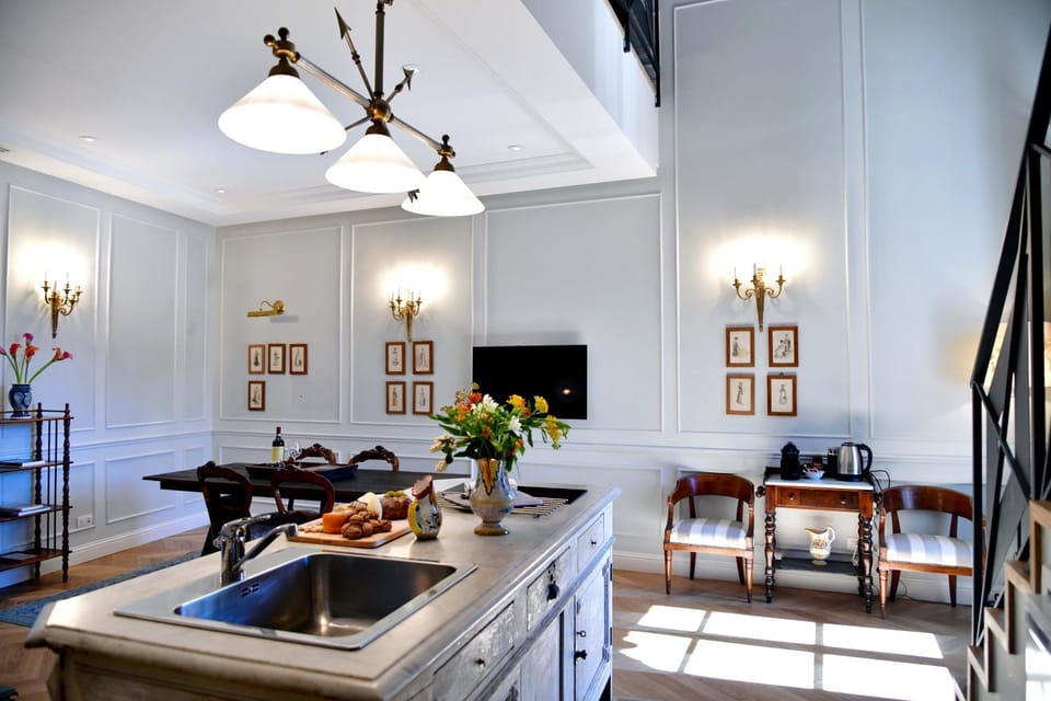 Communal kitchen