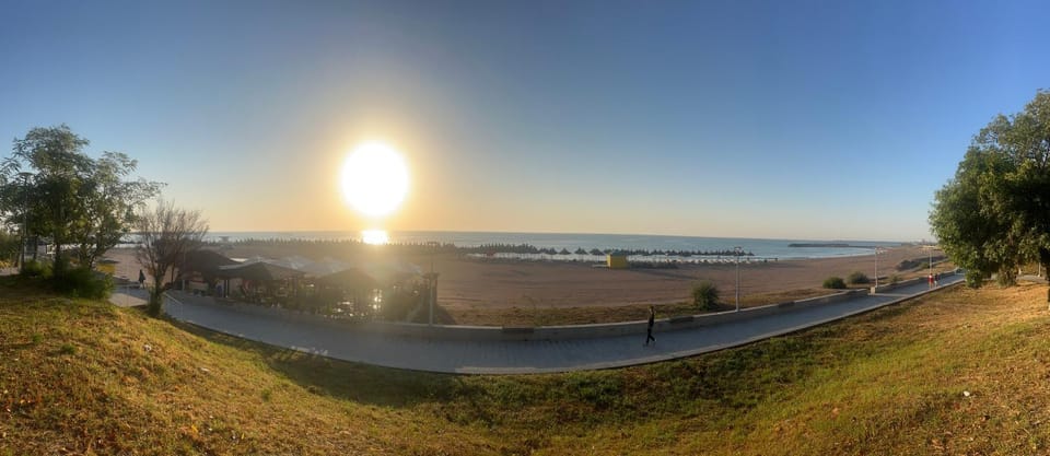 Nearby landmark, Beach, Sea view, Sunrise