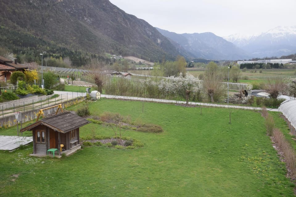 Property building, Garden