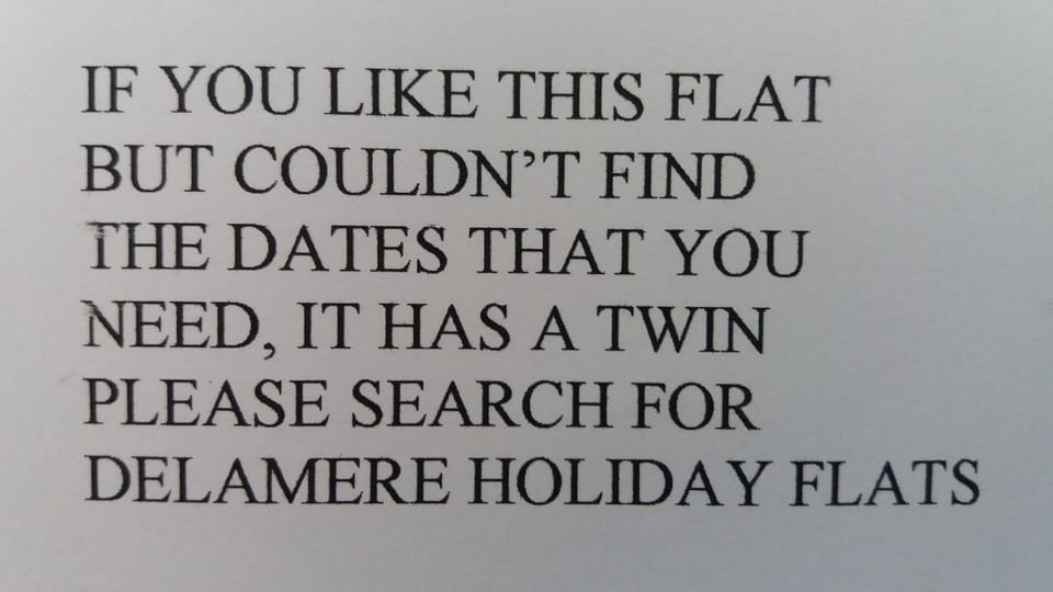 delamere holiday apartments Apartment in Blackpool