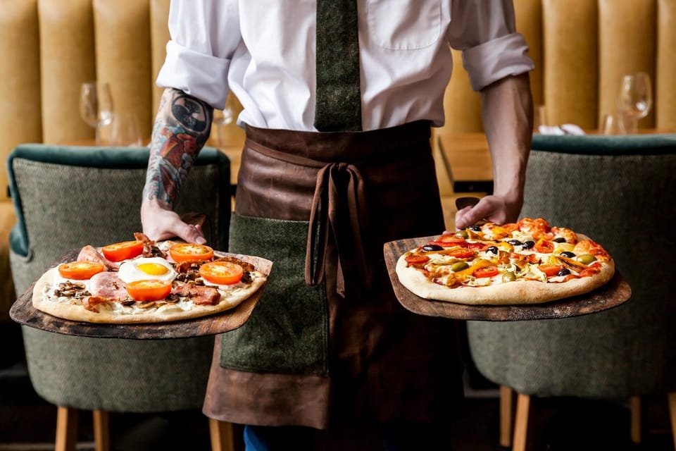 Restaurant/places to eat, Food and drinks