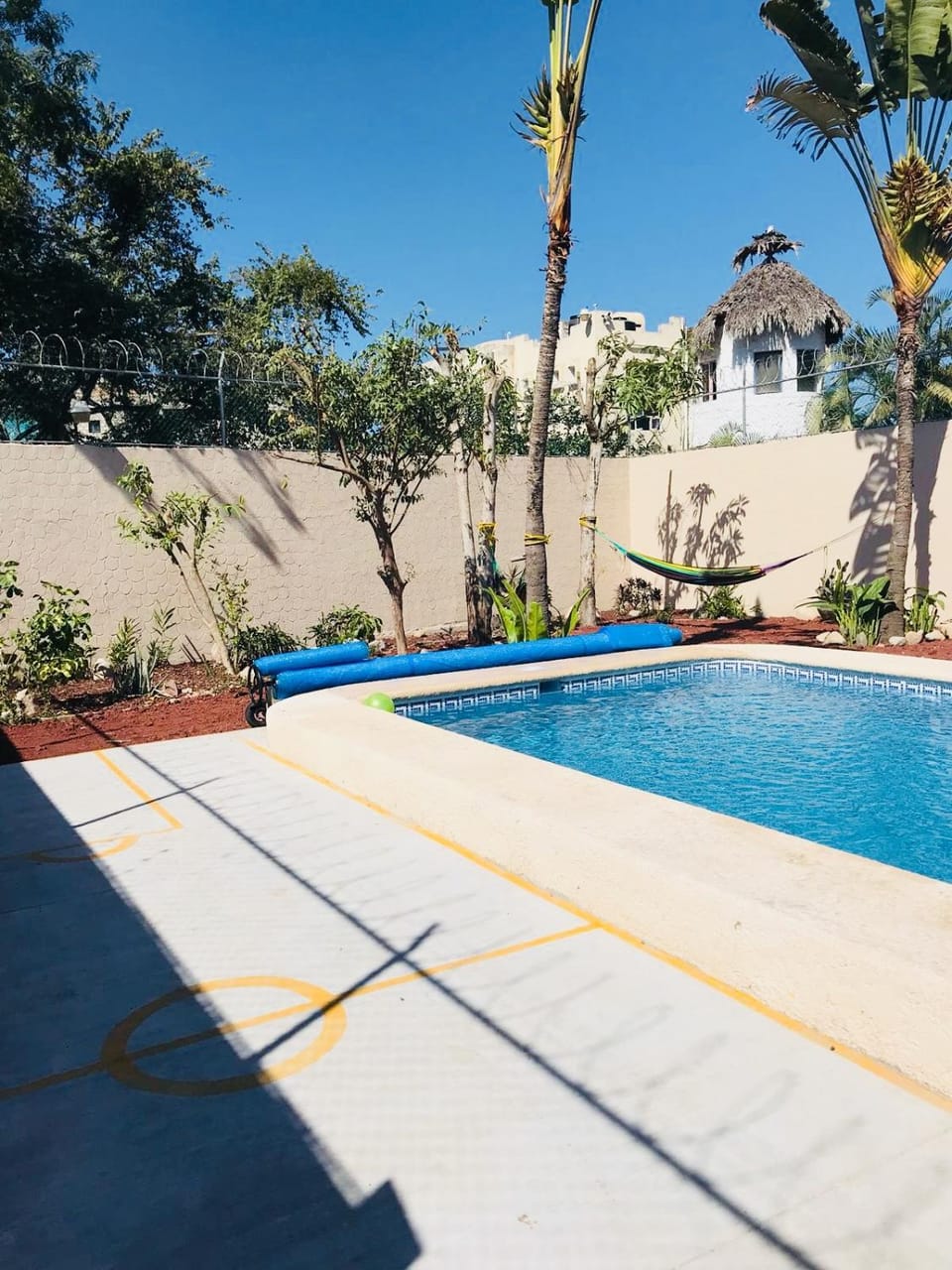 Swimming pool