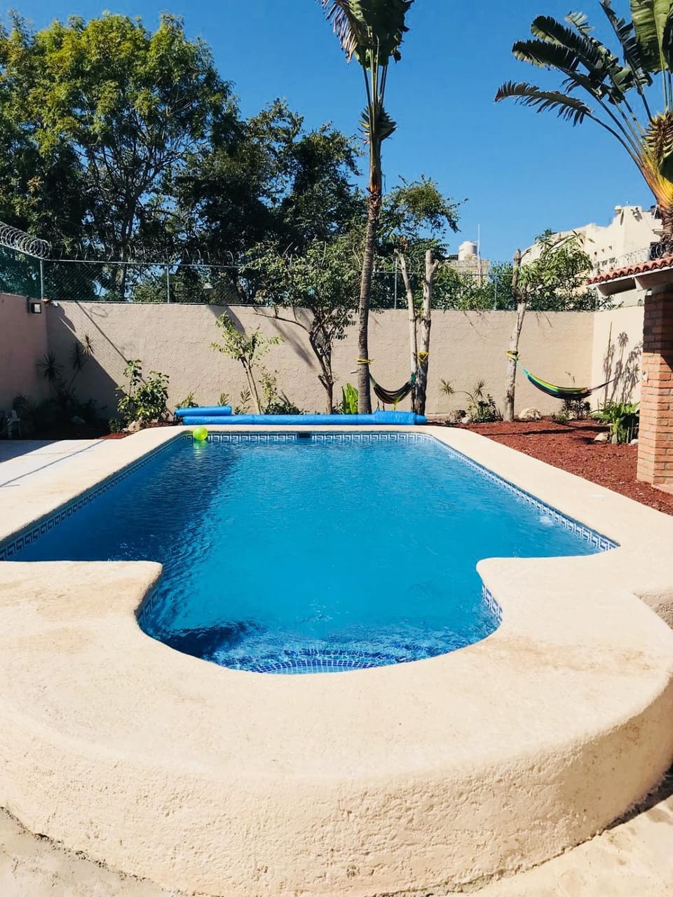 Pool view