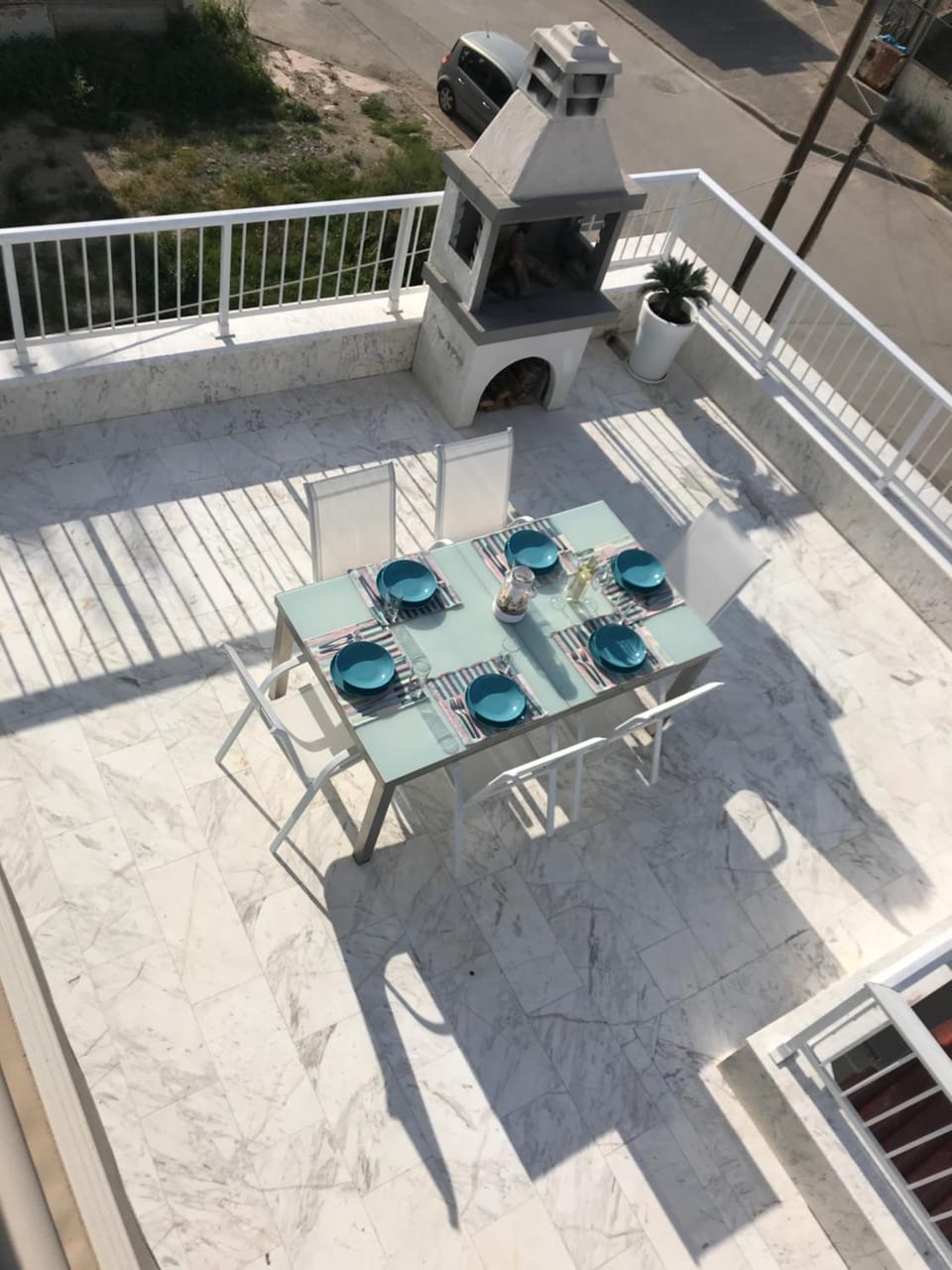 View (from property/room), Balcony/Terrace, Seating area