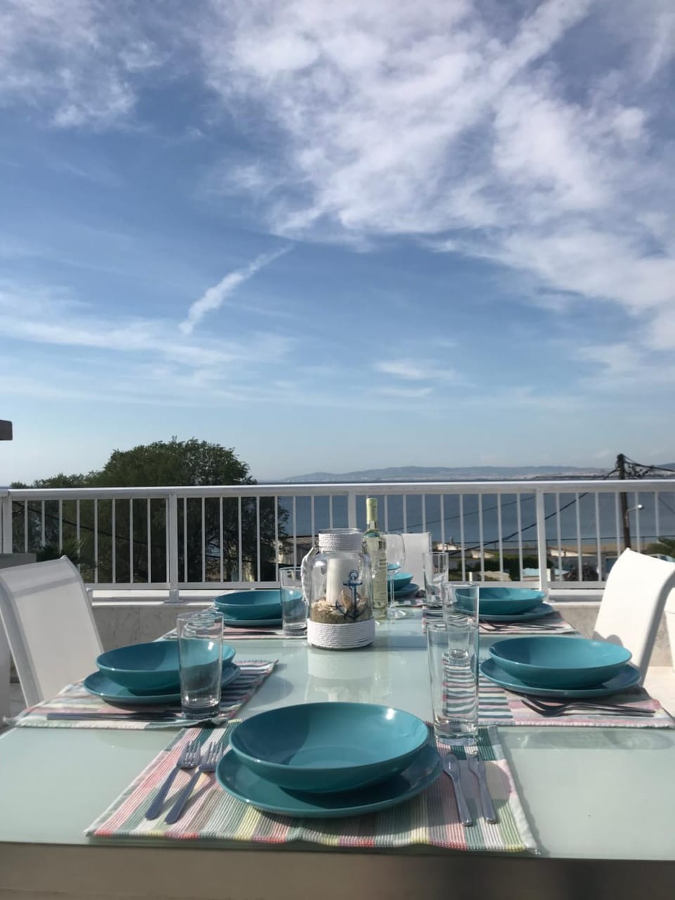 View (from property/room), Balcony/Terrace, Sea view