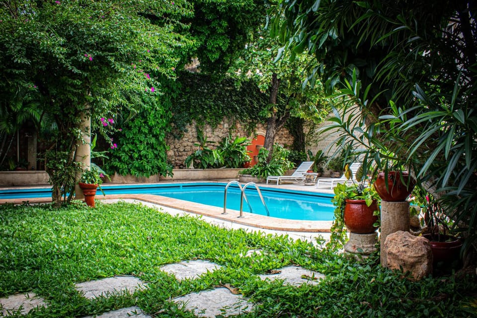 Pool view