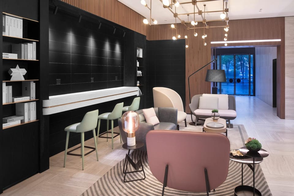 Lobby or reception