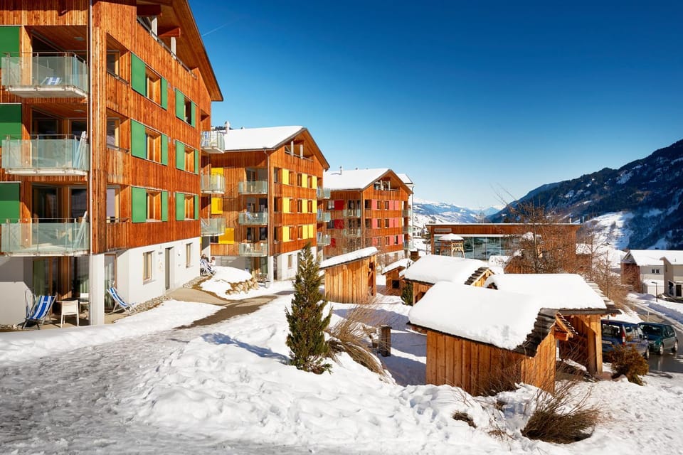 Property building, Winter