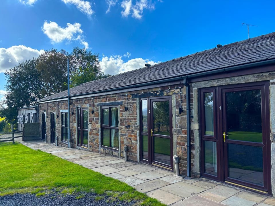 Property building, Garden view
