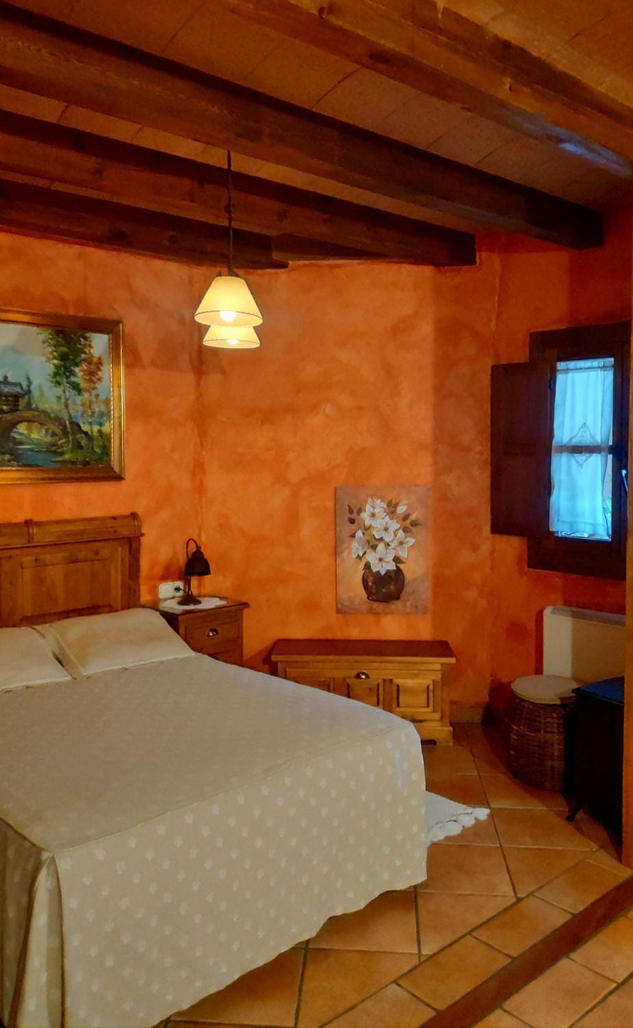 TV and multimedia, Bedroom, fireplace, heating