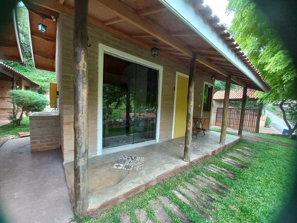 Chalés do Alcantilado Nature lodge in State of São Paulo