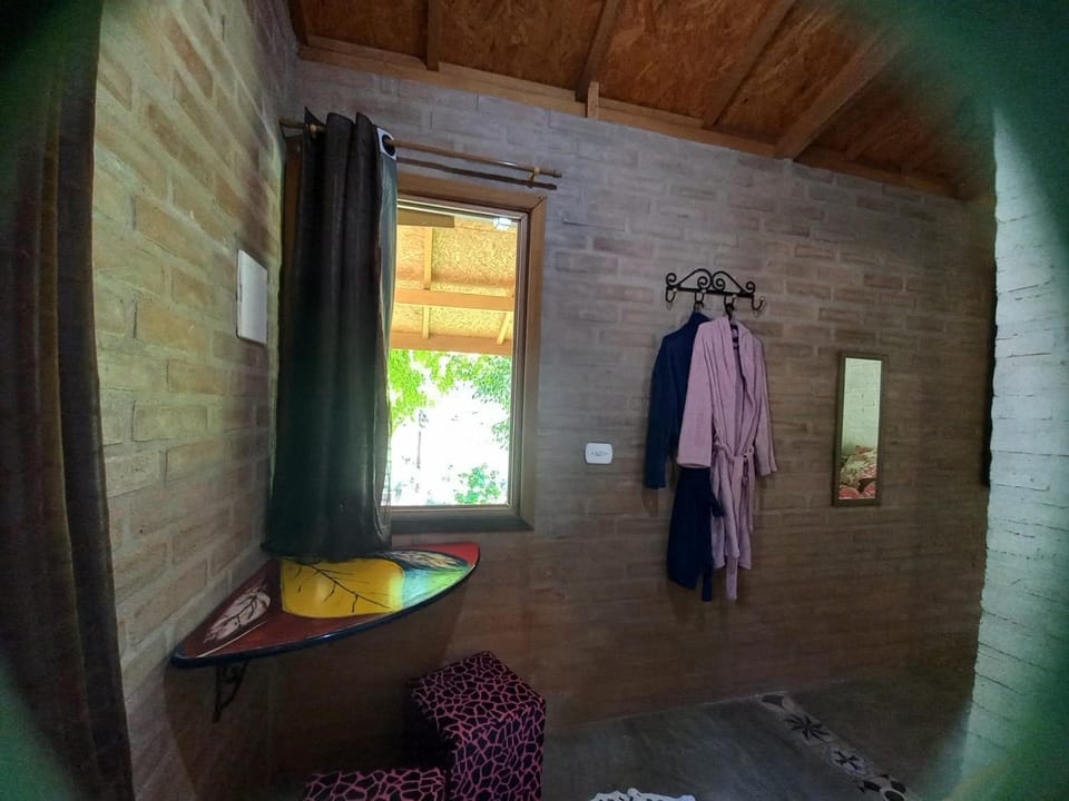 Chalés do Alcantilado Nature lodge in State of São Paulo