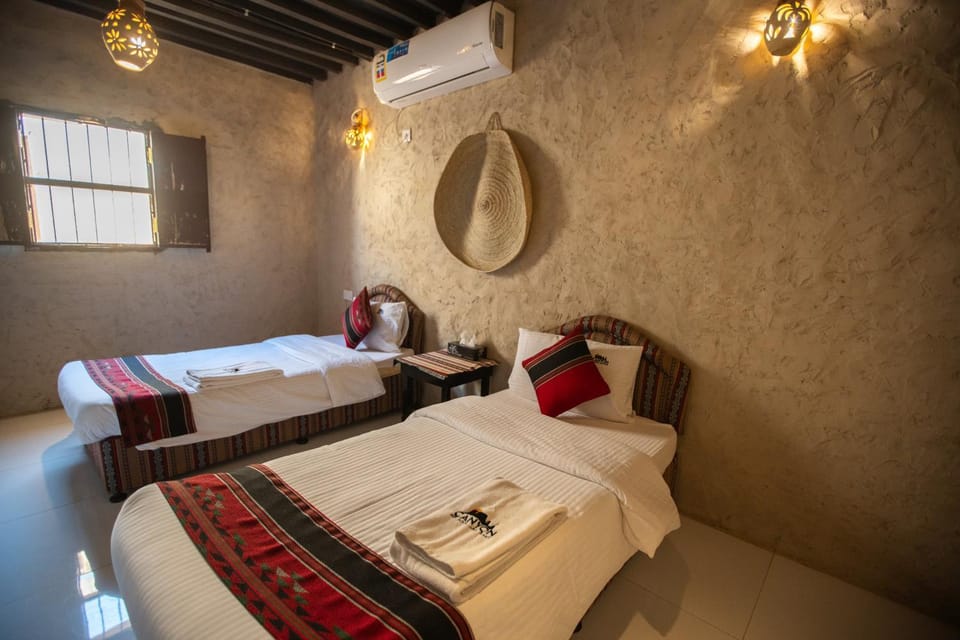 Canyon Rest House Jabal Shams House in Oman
