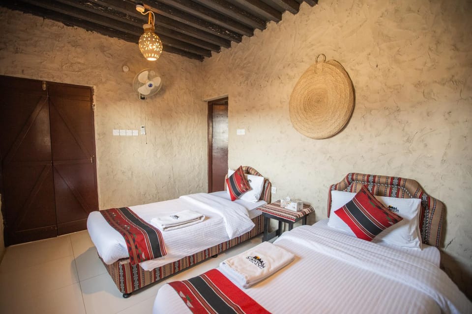Canyon Rest House Jabal Shams House in Oman