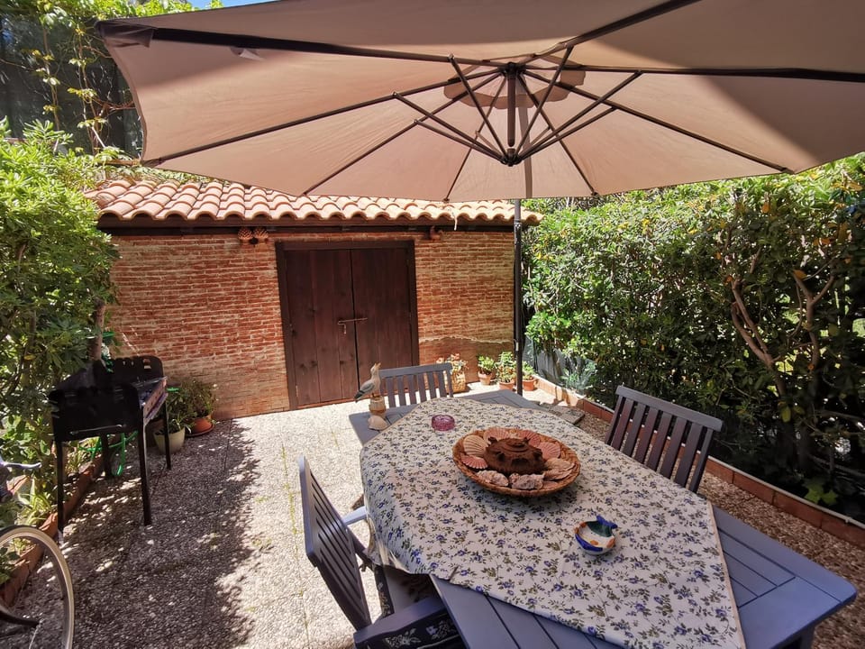 Garden, Balcony/Terrace