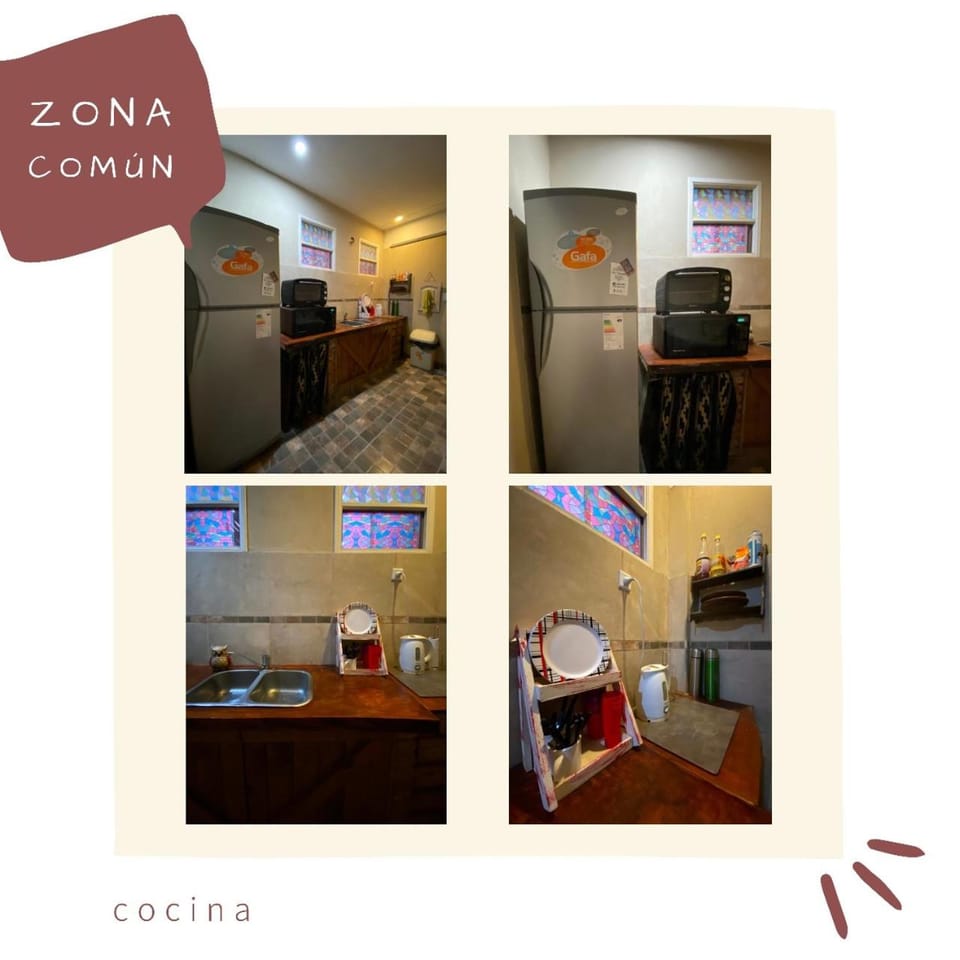 Communal kitchen