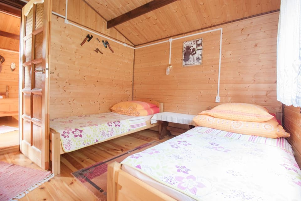 U Synowców Nature lodge in Slovakia