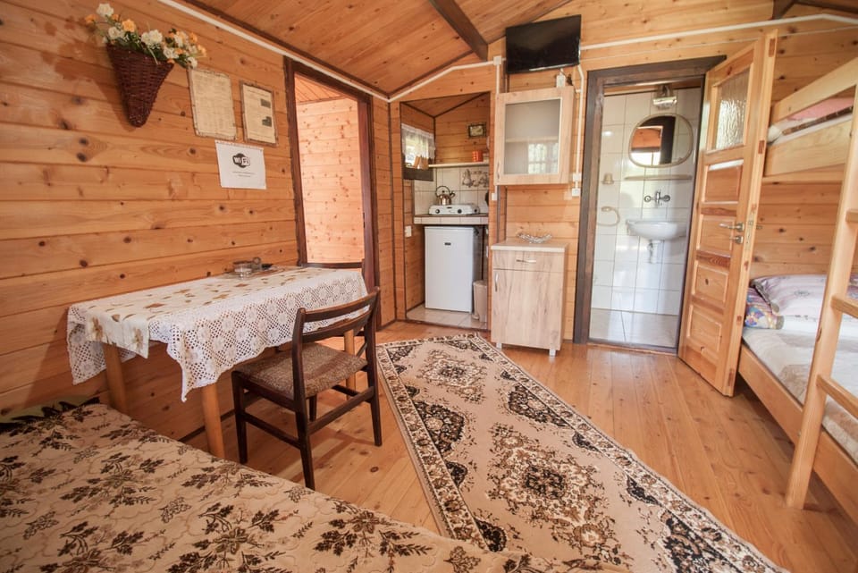 U Synowców Nature lodge in Slovakia