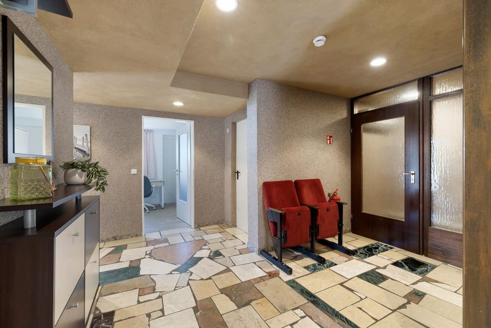 Property building, Living room