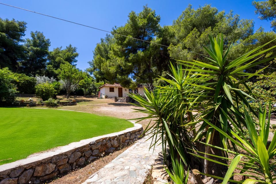 Stunning Evia Sea View Country House House in Euboea