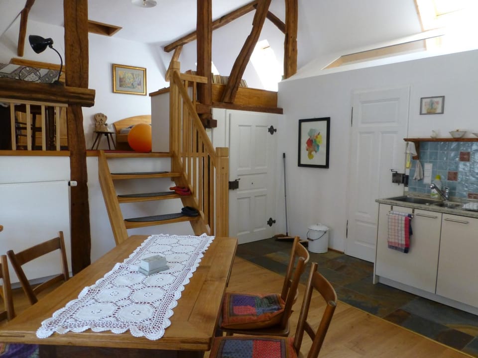 Feriengaleriewohnung Im Denkmal Stilvoll-Komfortabel Baubiologisch Apartment in Rhineland-Palatinate