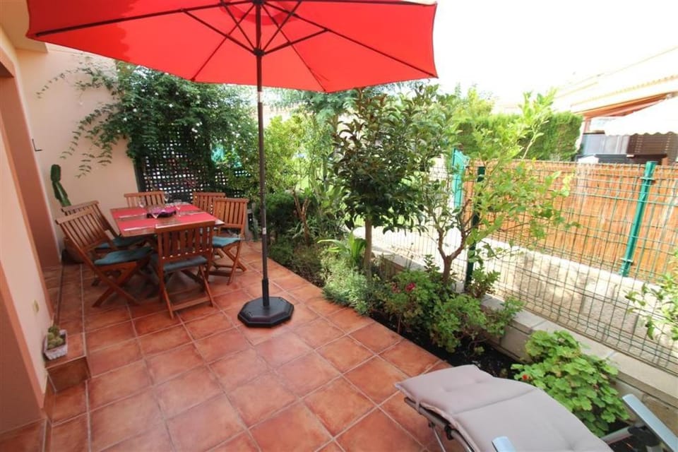 Patio, Garden, Garden view