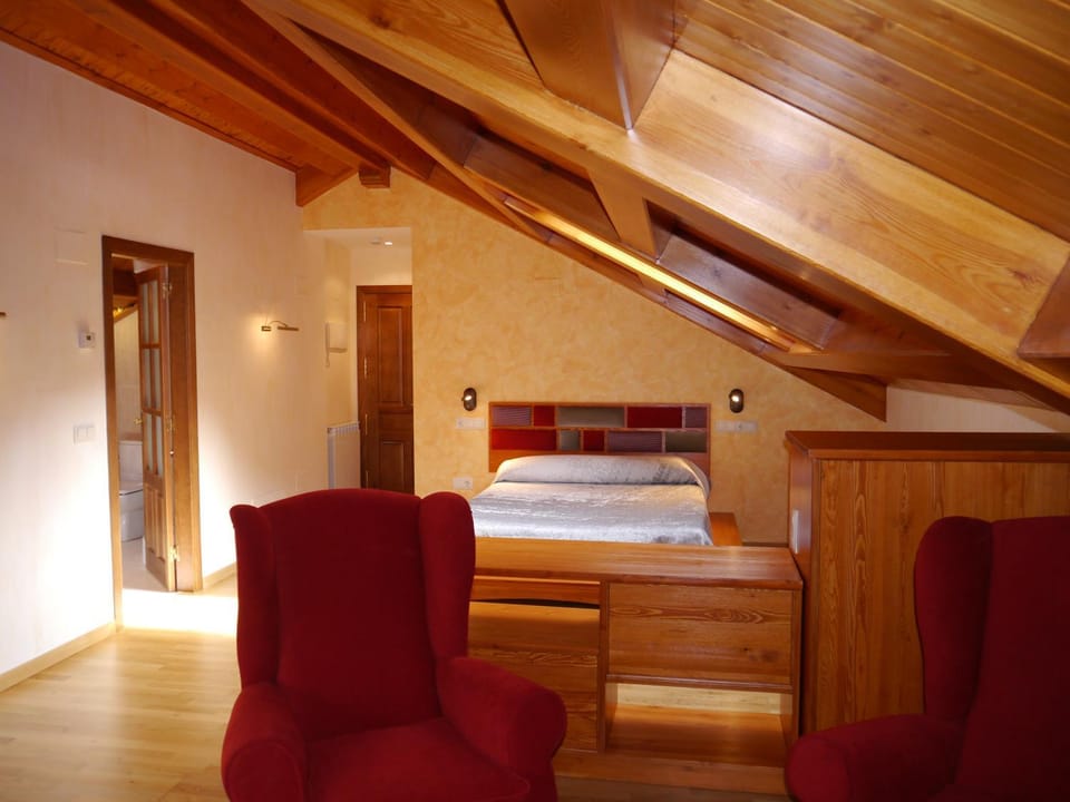 Living room, Bedroom