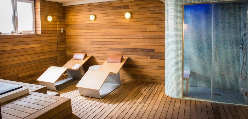 Steam room