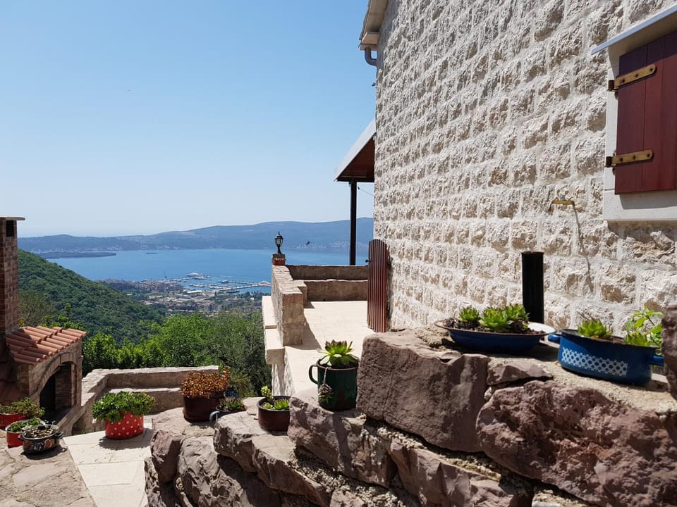 Property building, Day, View (from property/room), Balcony/Terrace, Sea view