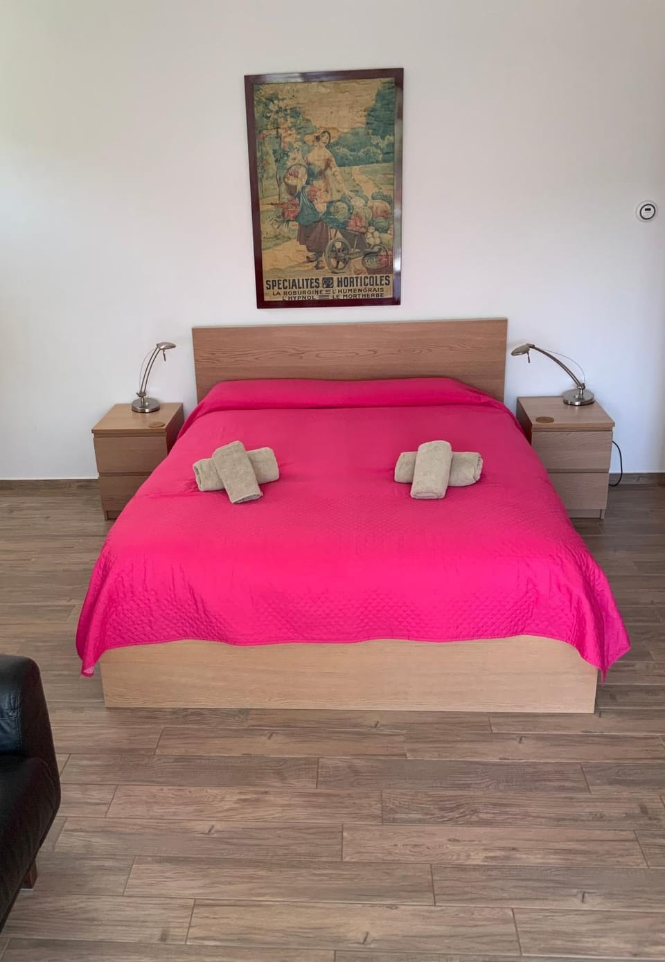 Bed