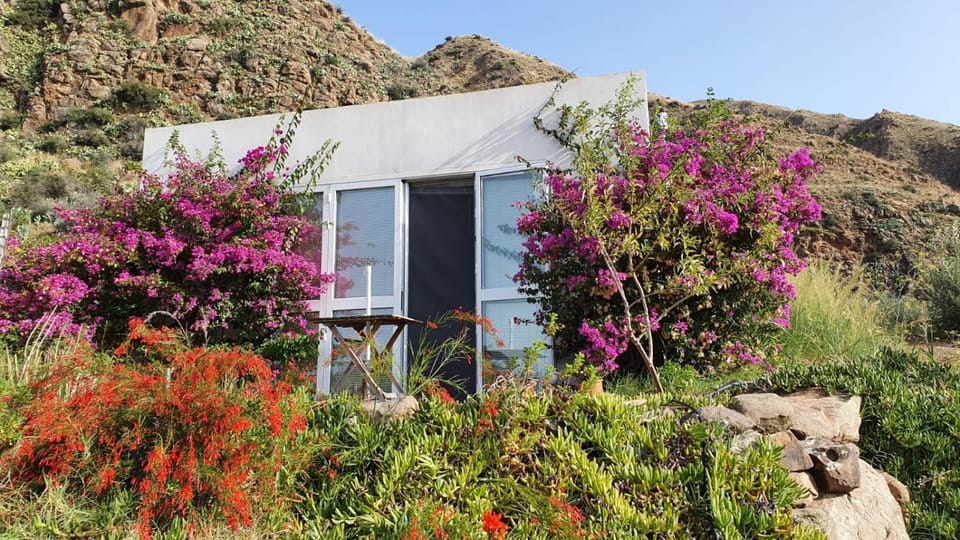 Patio, Balcony/Terrace, Mountain view
