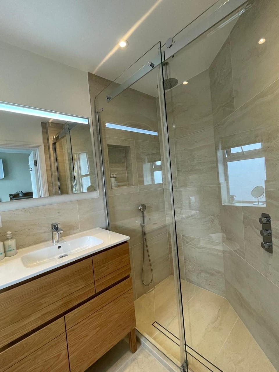 Shower, Bathroom