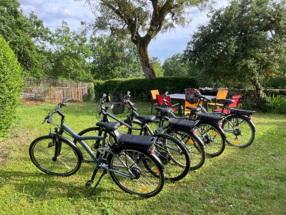 Garden, Cycling