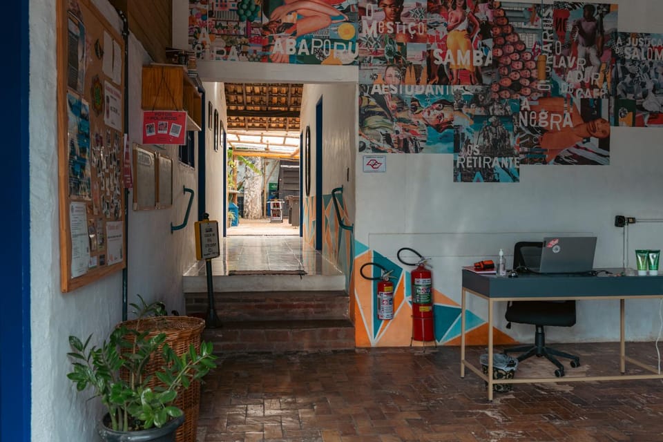 Lobby or reception, Guests, group of guests