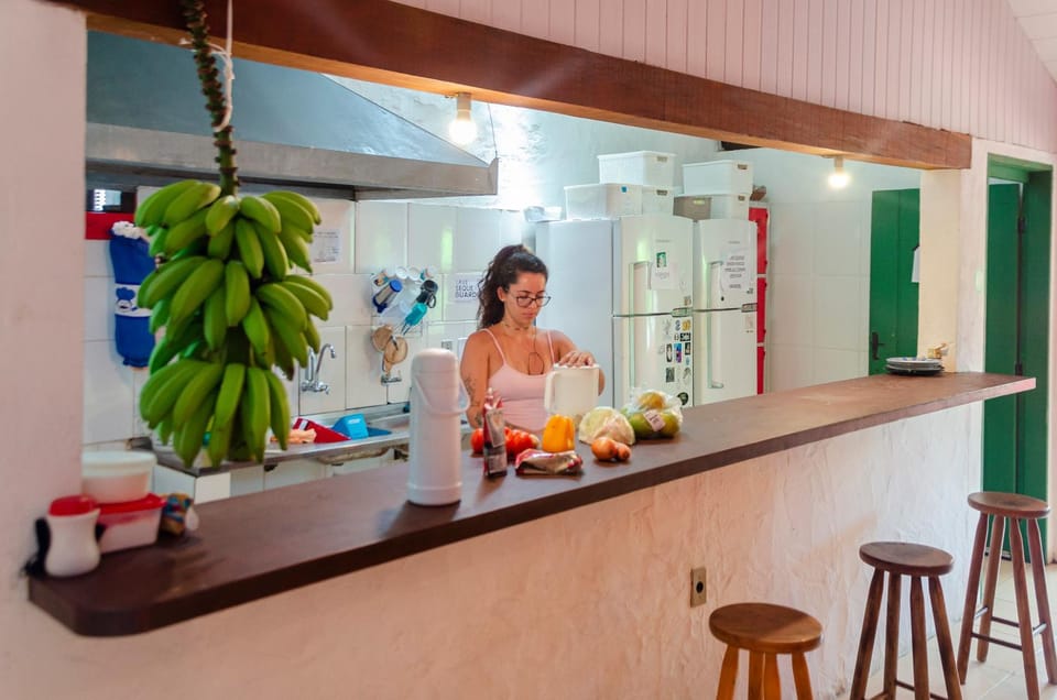Communal kitchen