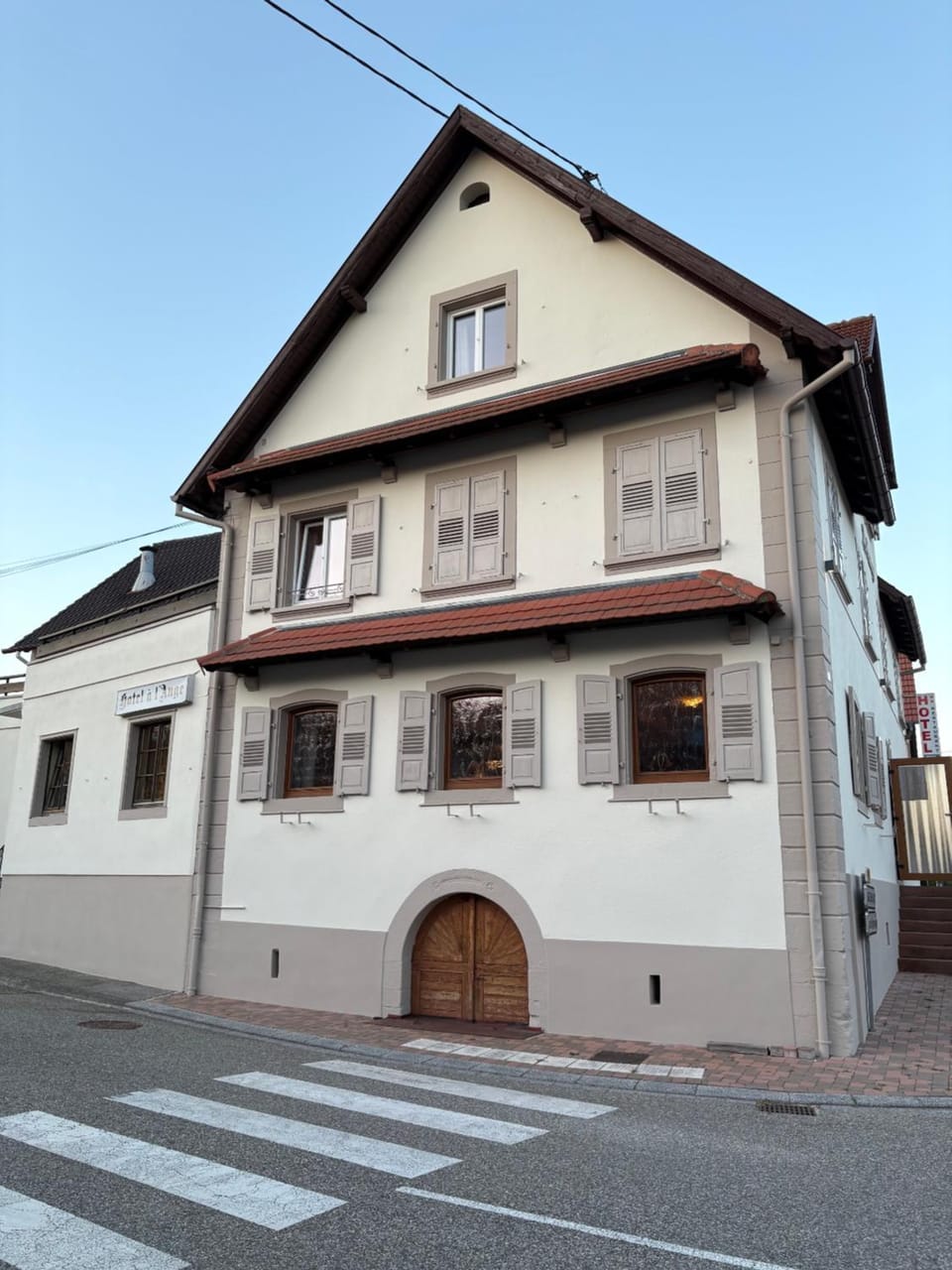 Hotel Restaurant A l'Ange Hotel in Grand Est
