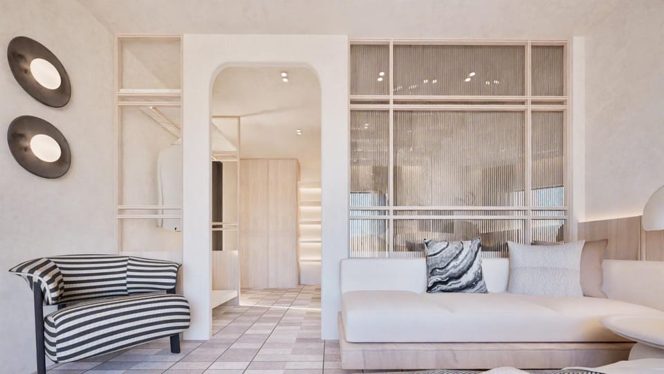 Pefkos Blue Apartment hotel in Rhodes, Greece