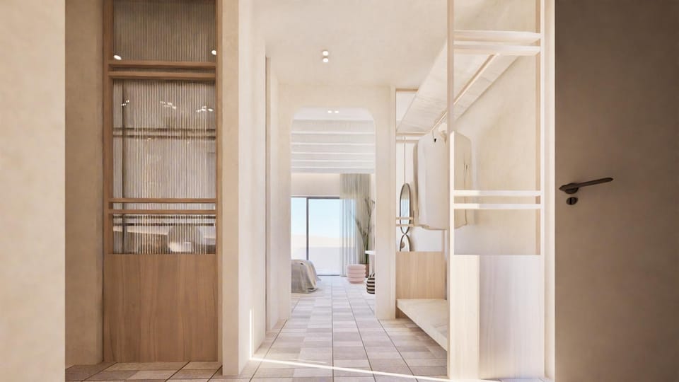 Pefkos Blue Apartment hotel in Rhodes, Greece