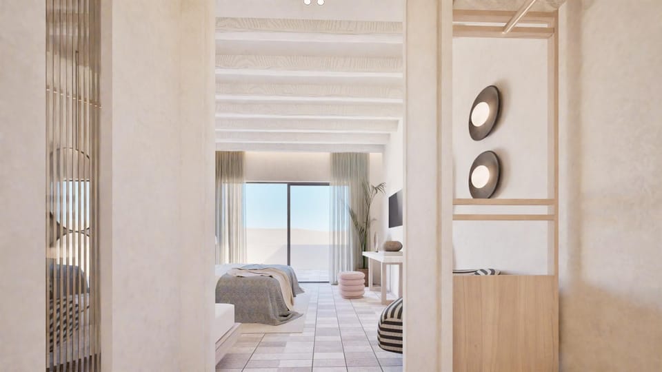 Pefkos Blue Apartment hotel in Rhodes, Greece