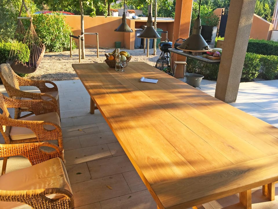 Balcony/Terrace, Dining area