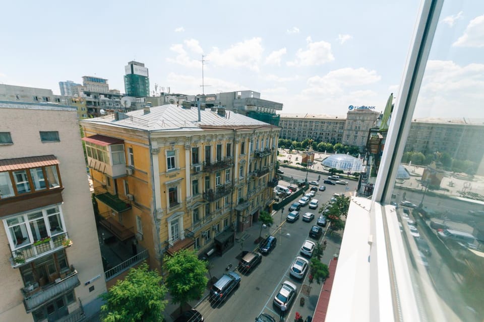 Landmark view