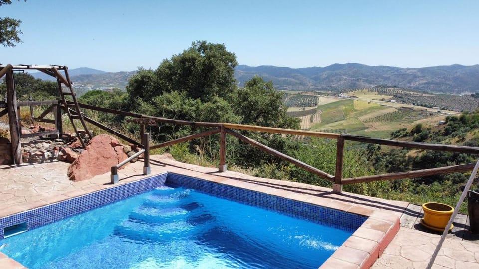 View (from property/room), Balcony/Terrace, Garden view, Pool view, Swimming pool