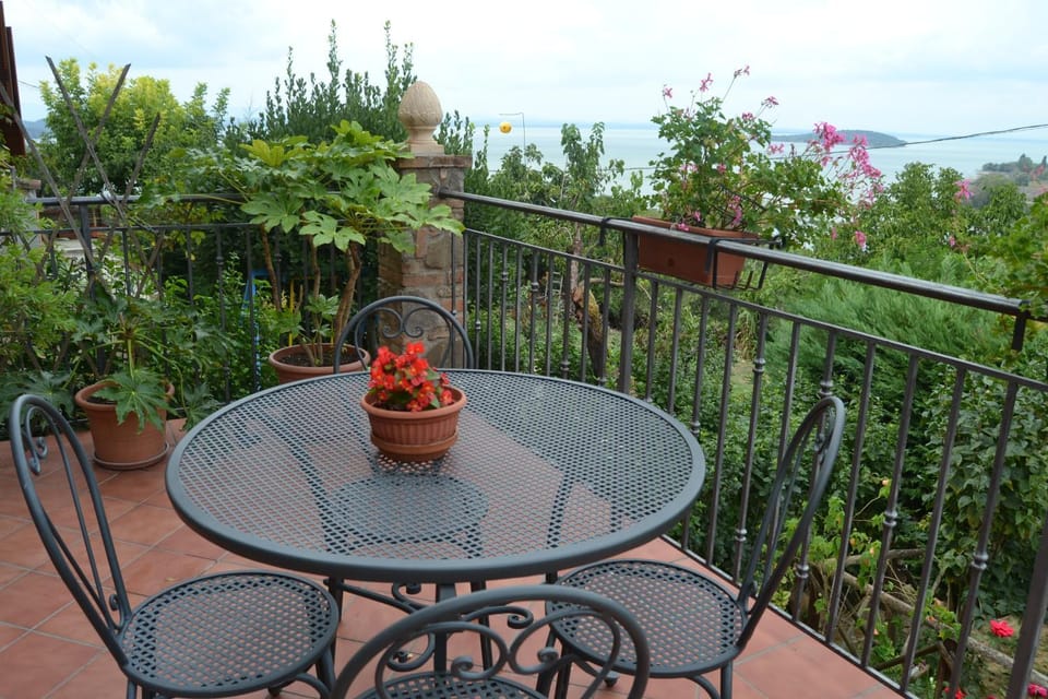 Balcony/Terrace, Lake view