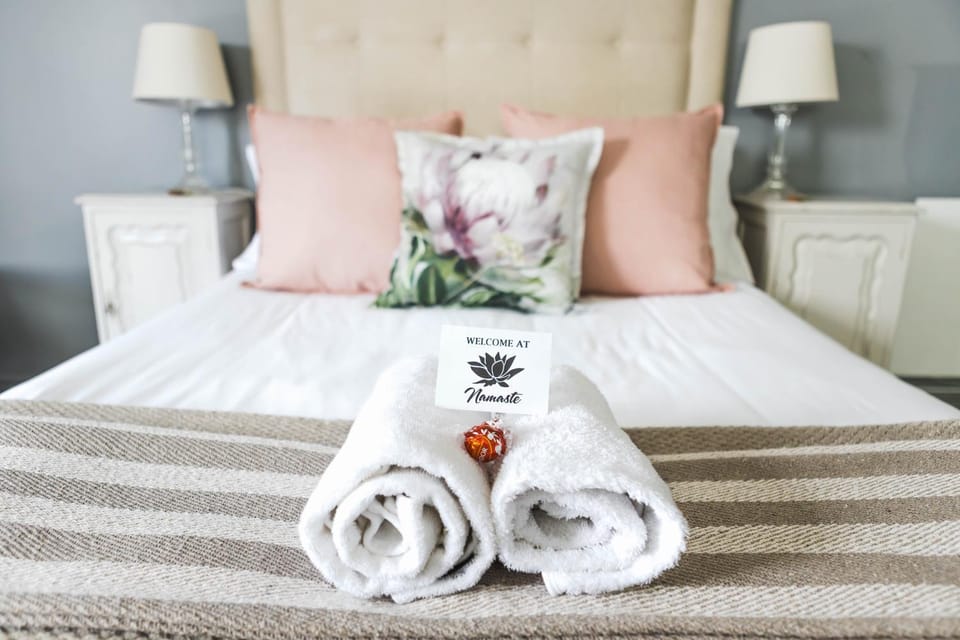 Decorative detail, towels