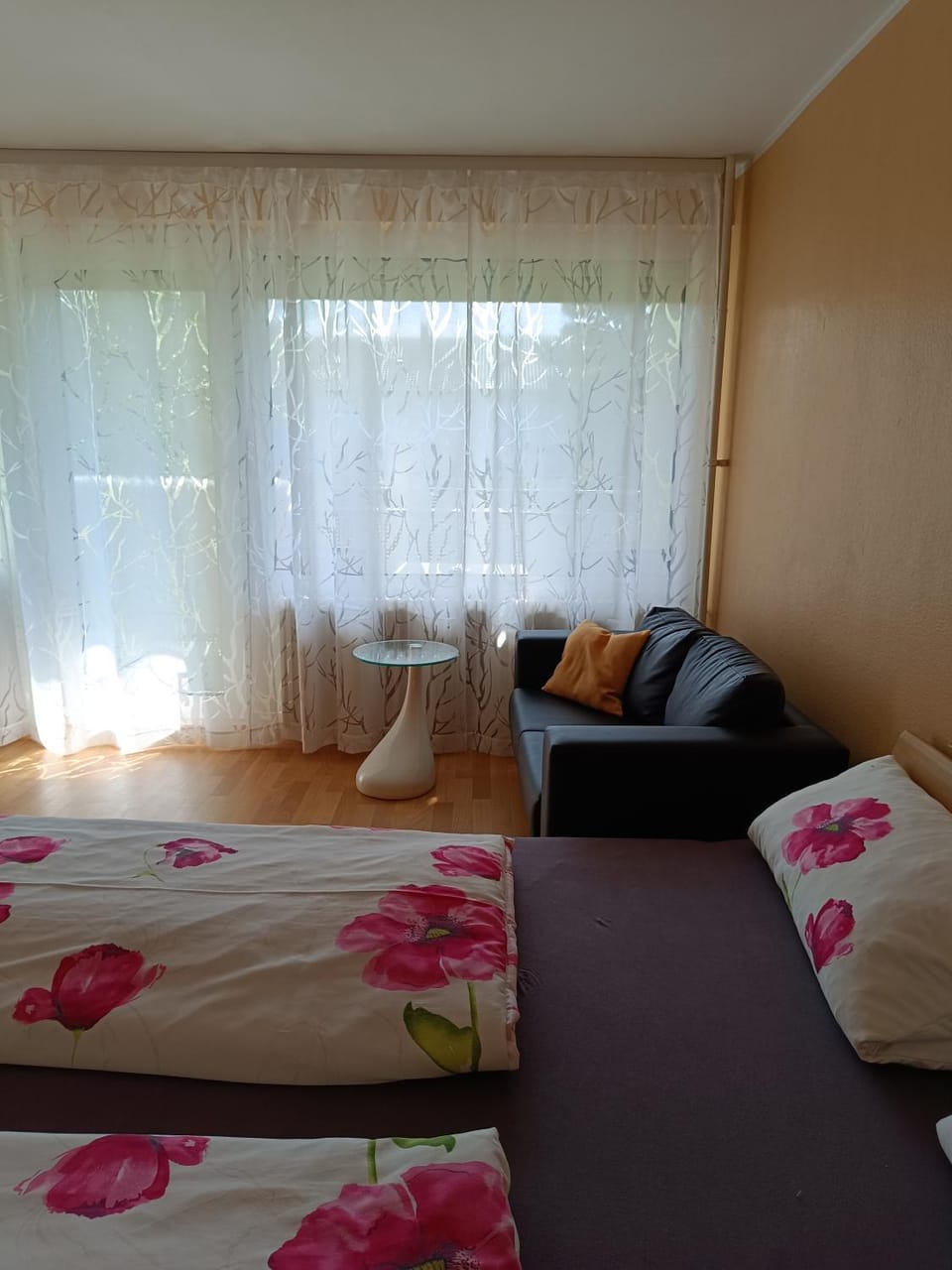 Seating area, Bedroom