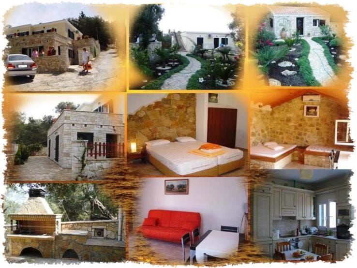 VILLA LOULAKI Magazia PAXI Apartment in Peloponnese, Western Greece and the Ionian