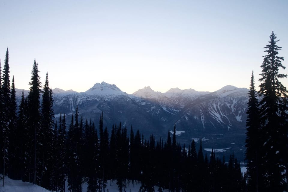 Skiing, Hiking