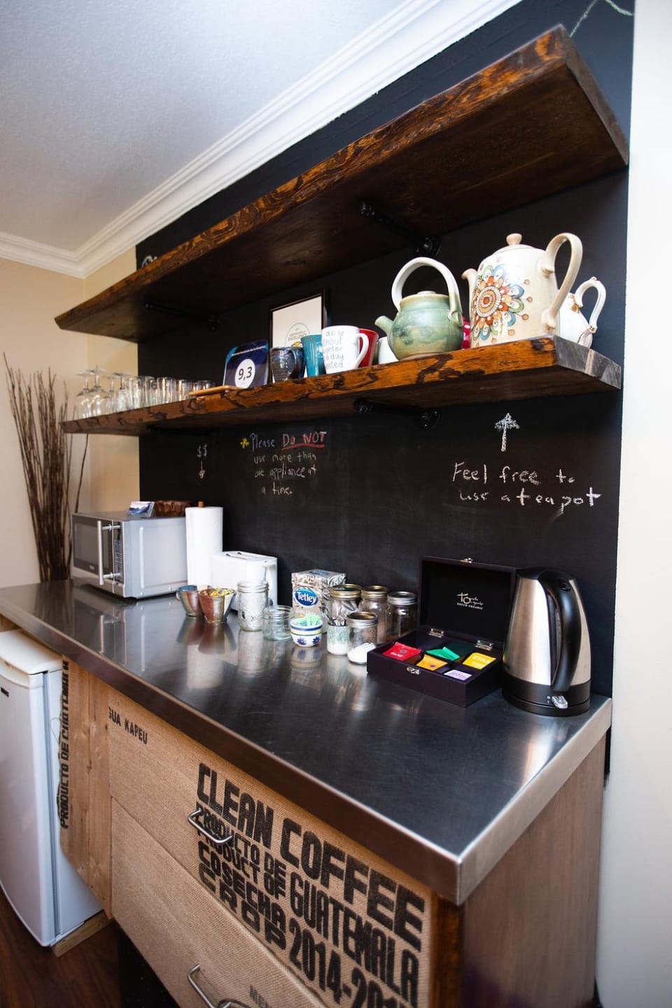 Coffee/tea facilities